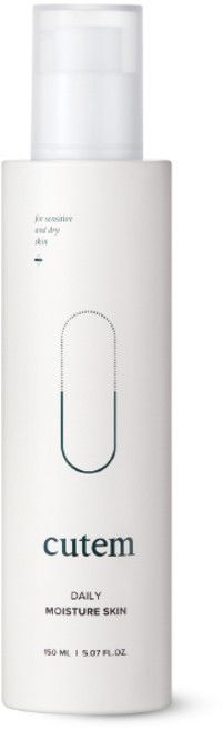큐템 데일리 모이스처 스킨, 150ml, 1개