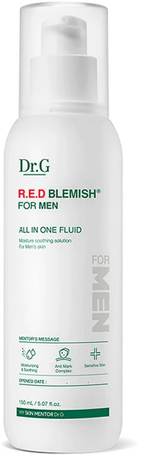 닥터지 레드 블레미쉬 포 맨 올인원 플루이드, 150ml, 1개 - 쿠팡