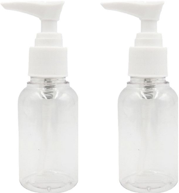 台灣 COSMOS 壓瓶 #928C 75ml, 透明色, 2個