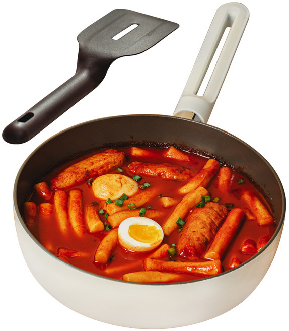 닥터하우스 인덕션 NEW 네오 소테팬 + 뒤집개 세트, 24cm, 1세트