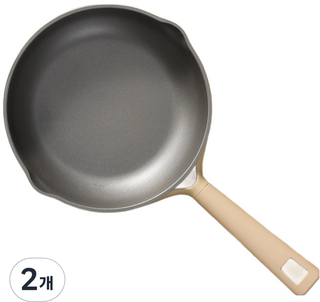 CAROTE Cozy Pro IH 電磁爐平底鍋, 20cm, 2個