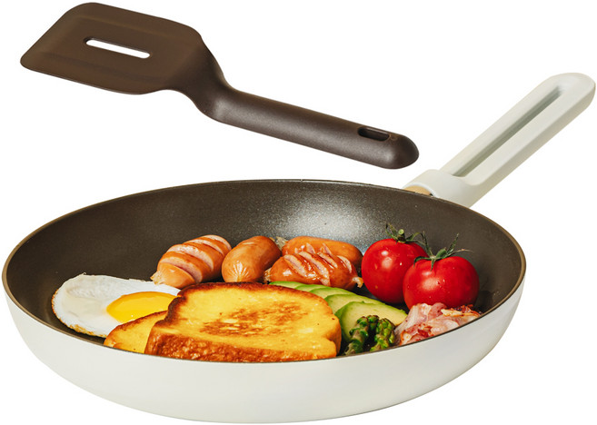 닥터하우스 인덕션 NEW 네오 프라이팬 + 뒤집개 세트, 28cm, 1개