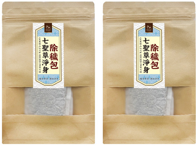 麗紳和春堂 七聖草淨身除穢包 10g 6包, 60g, 2組