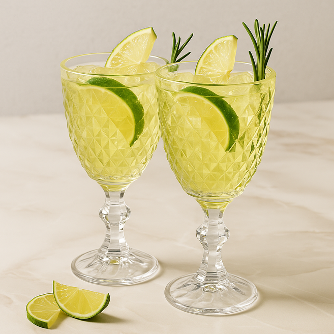 오븐락 퓨어 상그리아 고블렛잔 320ml, 6개