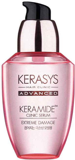 KERASYS 極致損傷護髮精華 70ml 修護受損毛躁髮, 1瓶