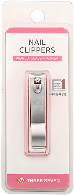 777 고급 손톱깎이, 혼합색상, 1개