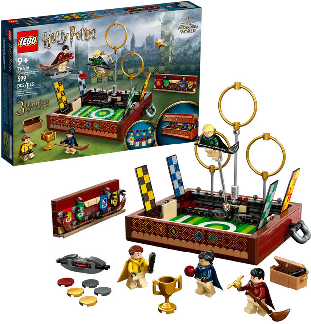 LEGO 76416 哈利波特系列, 魁地奇TM球賽盒, 1盒