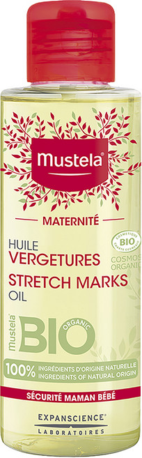 mustela 慕之恬廊 孕膚油, 1瓶, 105ml