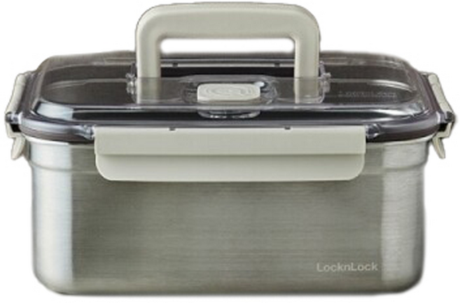 락앤락 숨쉬는 스텐 김치통, 5.3L, 1개