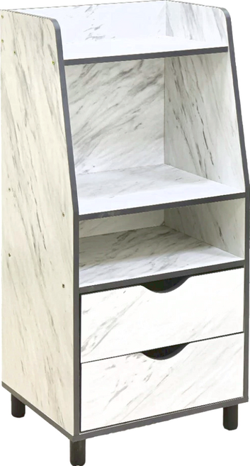 收納王妃 北歐風造型收納櫃 高 1530-3, 大理石