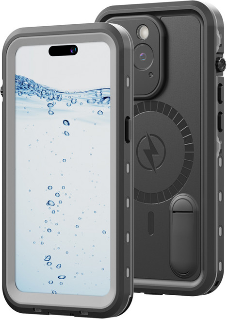 아이엠듀 방수 휴대폰 케이스 아이폰 12 Pro, 1개