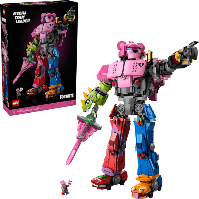 LEGO 77078 要塞英雄 機甲小隊首領 Mecha Team Leader, 1套, 機甲小隊首領 多色