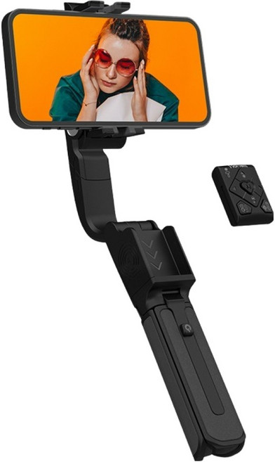 호헴 iSteady Q 360도 셀카봉 스마트폰 짐벌, iSteady Q(블랙), 블랙, 1개