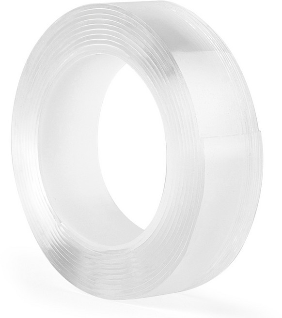 코멧 실리콘 양면테이프 3cm x 3m, 1개