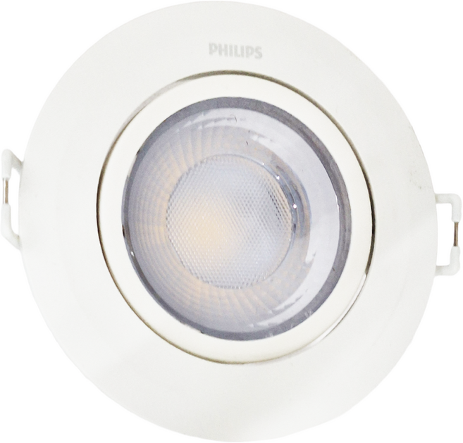 PHILIPS 飛利浦 可調角度 LED投射燈 9W 4000K G2 RS100B 9cm 直徑105 x 48mm, 中性白, 1個