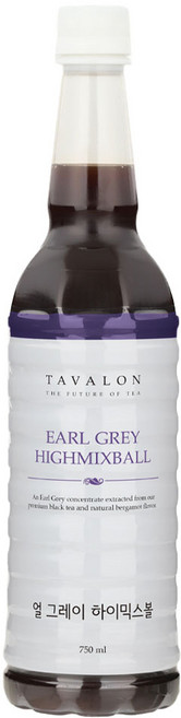 TAVALON highmixball伯爵茶, 1瓶, 1瓶, 750ml