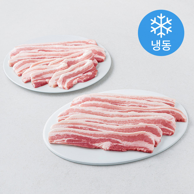 곰곰 냉동 삼겹살 (냉동), 2.5kg, 1개