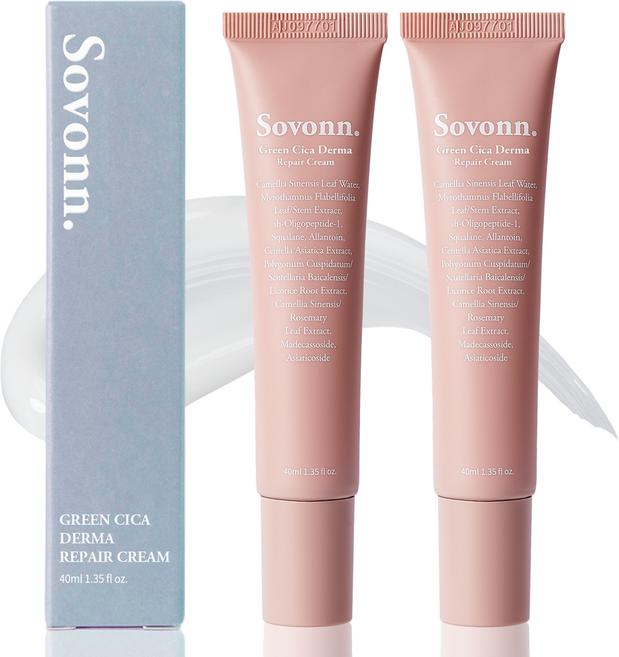 소본 그린시카 더마 리페어 크림, 40ml, 2개