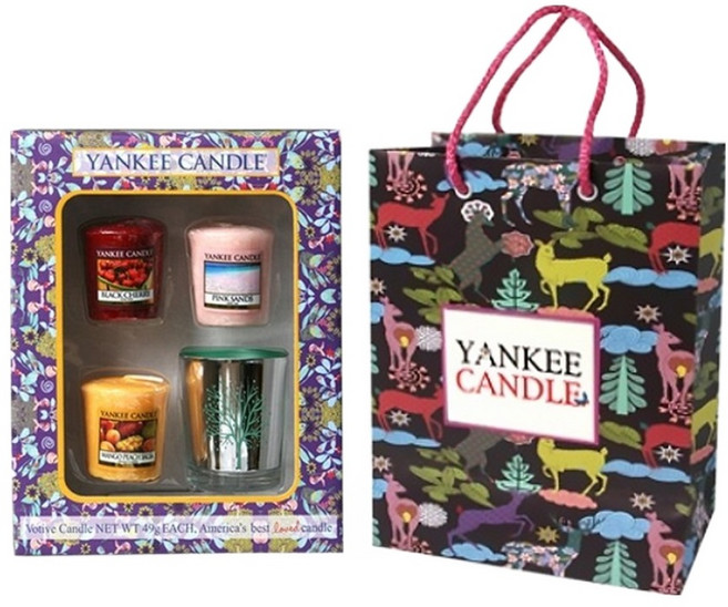 Yankee Candle 祈願蠟燭禮盒組