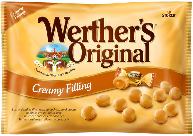 웨더스오리지날 크리미필링 캔디, 1kg, 1개