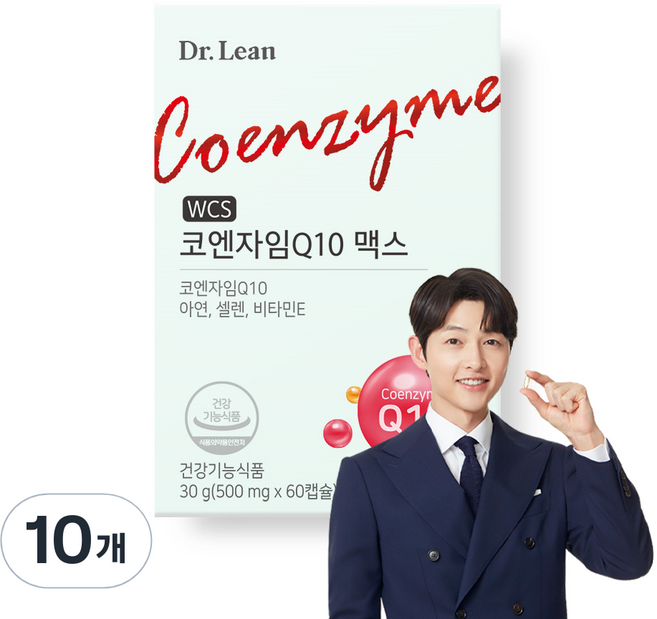 닥터린 코엔자임Q10 맥스, 60정, 10개