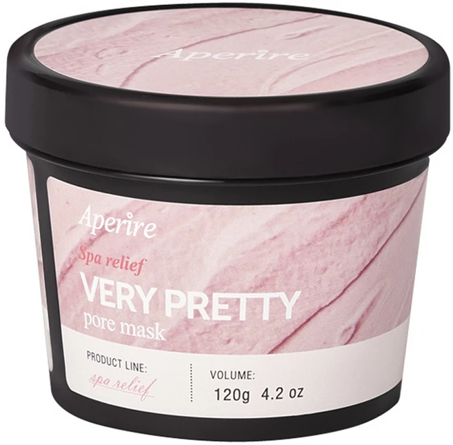 아페리레 스파 릴리프 베리 프리티 포어 마스크, 1개입, 1개 - 쿠팡