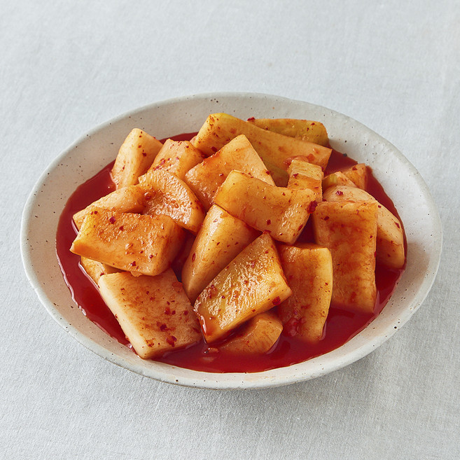 팽현숙 최양락의 맛있는 옛날 석박지, 1.5kg, 1개