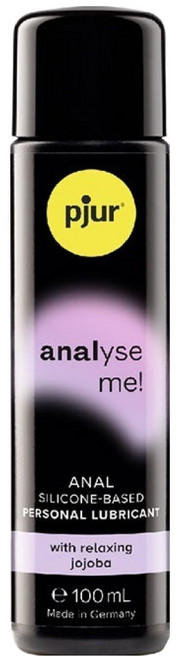 pjur 後庭超長效矽性潤滑液 含荷荷巴油 100ml 德國產, 1瓶