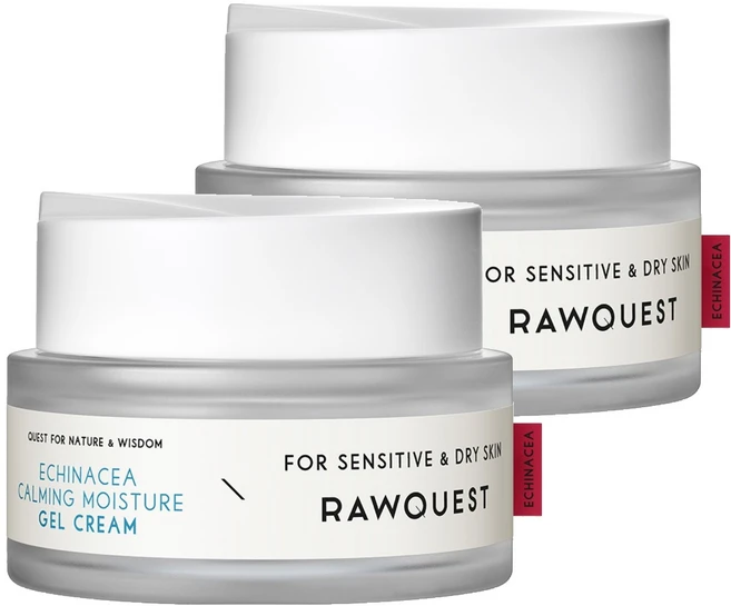 로우퀘스트 에키네시아 카밍 모이스처 젤크림, 50ml, 2개 - 쿠팡