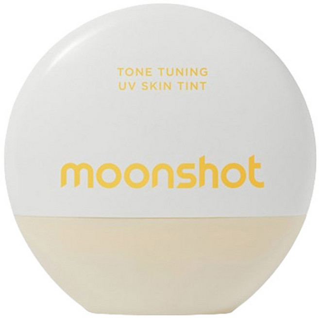 moonshot 潤色調膚UV防曬霜 SPF 50+ PA++++ 03 閃耀自然, 03 Full Moon Natural, 50ml, 1個