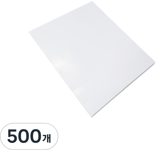 All PAPER 銅版紙 100g, B5, 500個