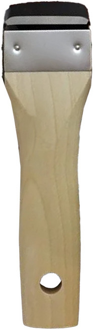 京都活具 蘿蔔人蔘削皮器 天然木 不鏽鋼, 1個