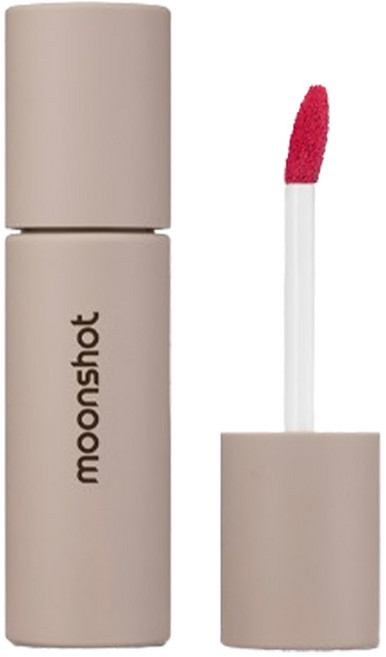 [純素美妝] moonshot Conscious Fit 柔和貼合唇釉, 1個, 3.5g, 9號 紅色光環