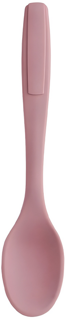 실리가든 실리콘 요거트 숟가락, 핑크, 단품, 1개