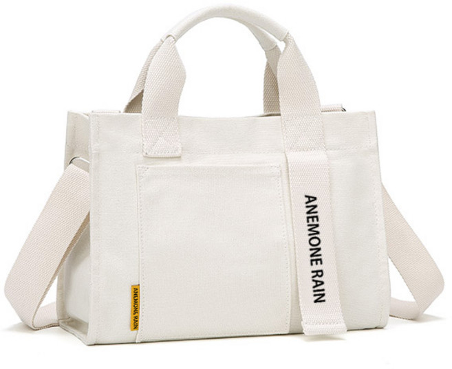 애드에딧 멜린캔버스 에코백