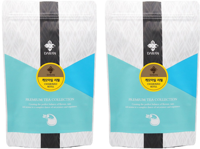 다란 캐모마일차 리필, 60g, 1개입, 2개