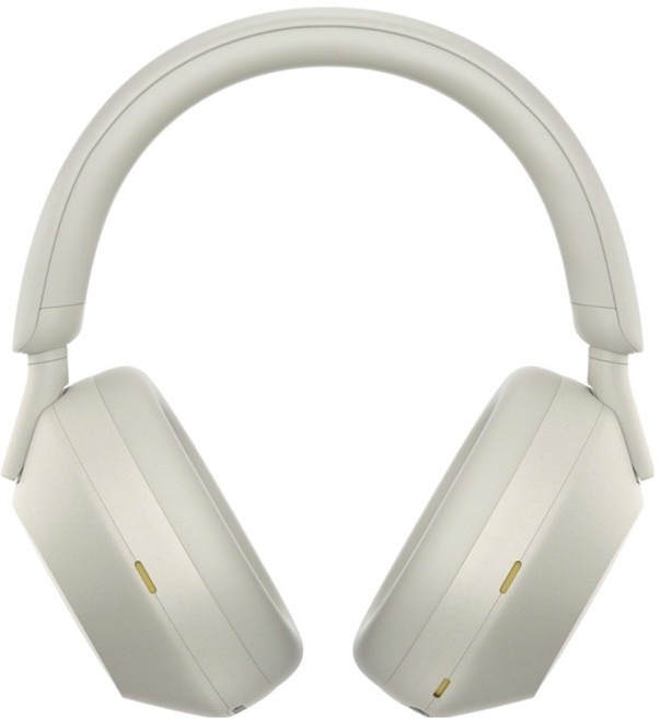 SONY 索尼 無線防噪立體聲耳罩式耳機, WH-1000XM5, 銀色