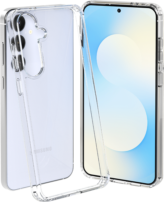 요거 변색방지 클리어 PC 크리스탈 하드 휴대폰 케이스