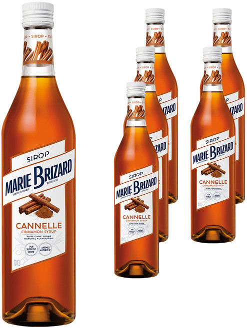 마리브리자드 시나몬 시럽, 700ml, 6개