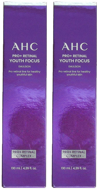 AHC PRO+ A醛逆時煥活水凝乳, 130ml, 2瓶