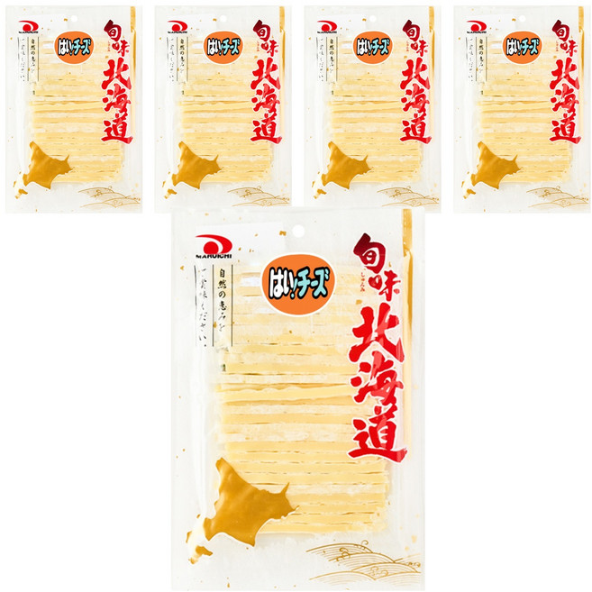 MARUICHI 丸一製菓 高起司鱈魚, 85g, 5個