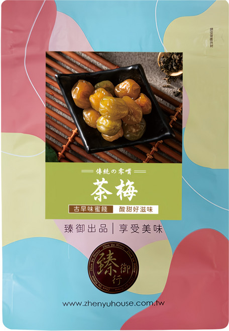臻御行 茶梅, 1個, 250g