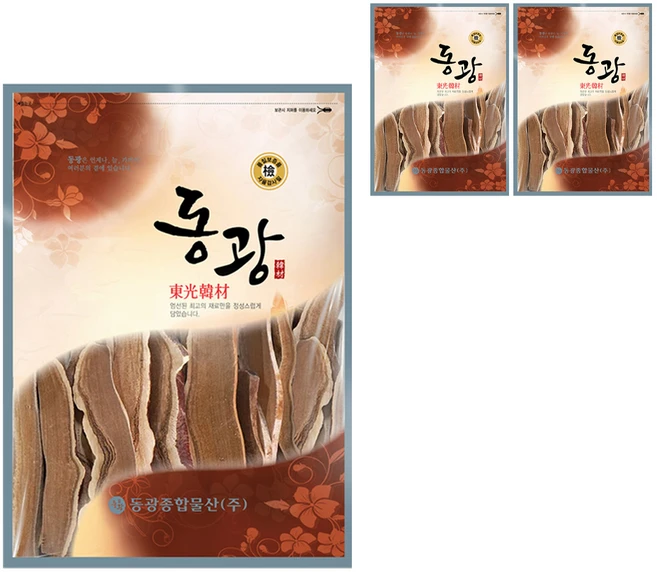 동광한방몰 영지버섯 슬라이스, 3개 - 쿠팡