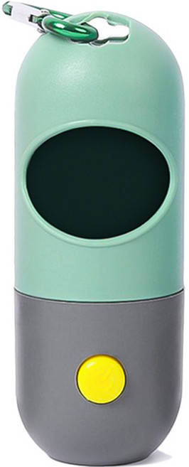 펫투비 LED 손전등 배변봉투 케이스, 민트, 1개입, 1개