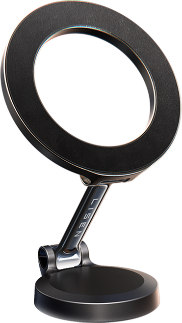 LISEN 李森 環月Magsafe磁吸支架 LIPG026-GA, 錆棕色, 1個