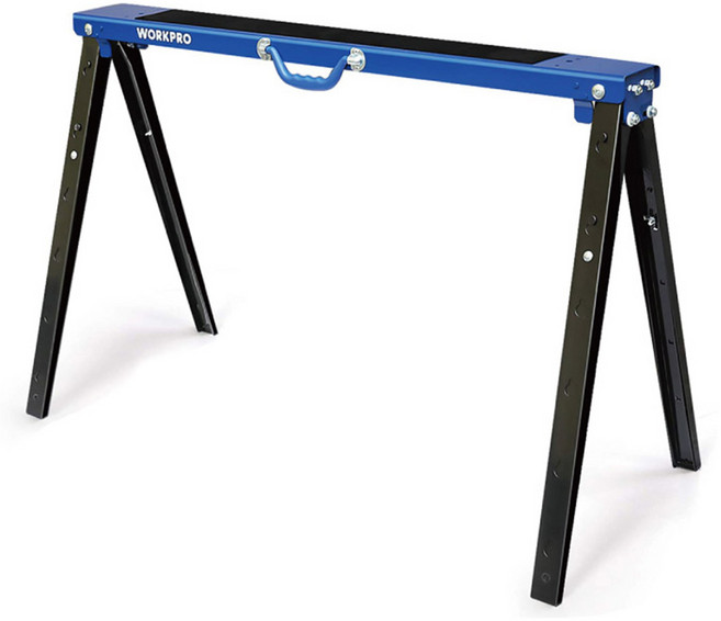 WORKPRO 可折疊木工工作台 WP289025 450kg, 1個