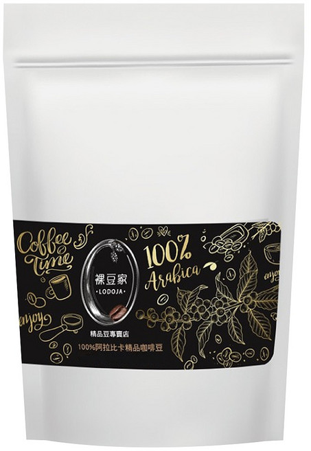 LODOJA 裸豆家肯亞AA精品咖啡阿拉比卡豆, 227g, 1包