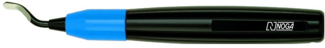 NOGA 塑膠握柄修刀 RB1400 中型 S型3.2mm刀刃適用 塑膠金屬毛邊修整工具, 1支