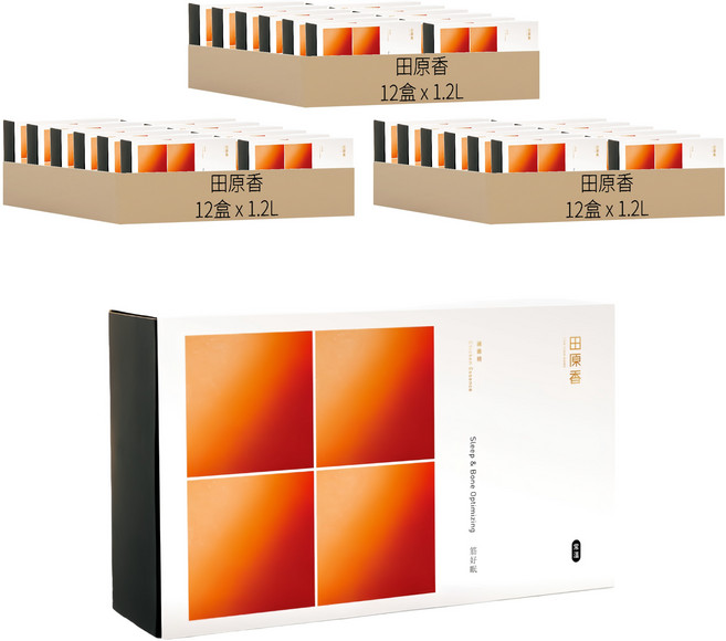 田原香 筋好眠滴雞精 常溫版, 36盒, 60ml, 20包