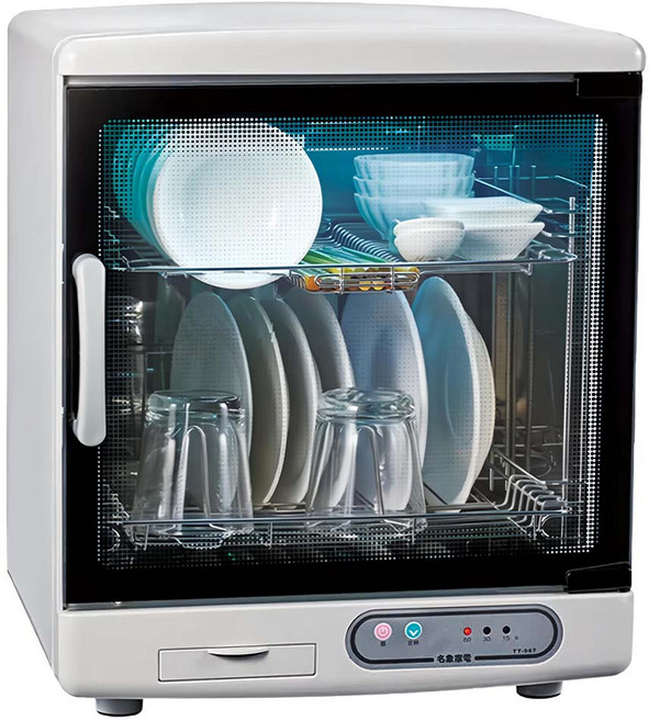 名象 不鏽鋼雙層紫外線烘碗機 390 x 380 x 450mm 9.5kg 38L, TT-967